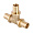 Тройник VALTEC надвижной переходной 32(4,4)х16(2,2)х32(4,4)