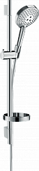 Душевой гарнитур Hansgrohe Raindance Select S 120 3jet PowderRain Unica Puro 27654000