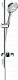 Душевой гарнитур Hansgrohe Raindance Select S 120 3jet PowderRain Unica Puro 27654000