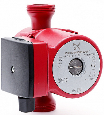 Циркуляционный насос Grundfos UP 20-30 N 150 Циркуляционный насос Grundfos UP 20-30 N 150