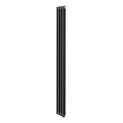 Стальной трубчатый радиатор отопления Royal Thermo Insignia VC2180 - 04 секции (черный) Стальной трубчатый радиатор отопления Royal Thermo Insignia VC2180 - 04 секции (черный)