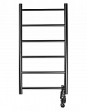 Полотенцесушитель электрический Domoterm DMT 109-6 40x80 ЧРН EKR