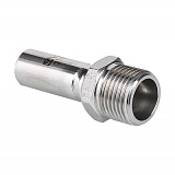 Вставка VALTEC резьбовая нерж. сталь с нар.р. 54х2