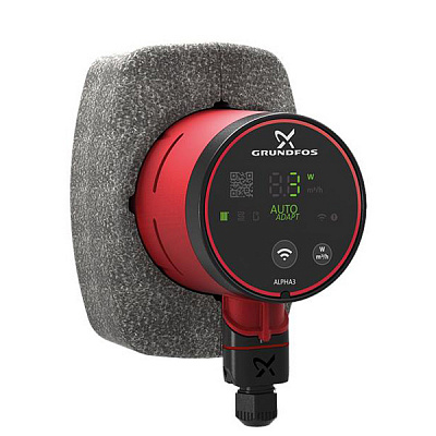 Циркуляционный насос Grundfos ALPHA3 25-60 130 Циркуляционный насос Grundfos ALPHA3 25-60 130