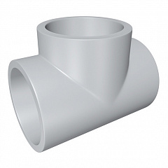 Тройник Thermaflex для раструбной сварки PB-T63