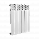 Биметаллический секционный радиатор отопления SMART Install biEasy One 500 / 12 секций