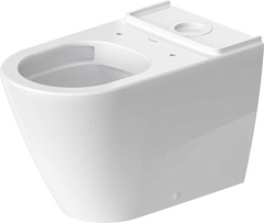 Унитаз напольный Duravit 2002090000 D-NEO 370x650, , Rimless®