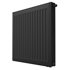 Стальной панельный радиатор отопления Royal Thermo VENTIL COMPACT VC11-600-2000 Noir Sable