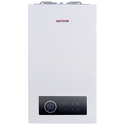 Настенный газовый двухконтурный котел отопления METEOR B30 24C