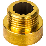 Удлинитель Stout 1/2X80мм из латуни, резьба внутренняя-наружная