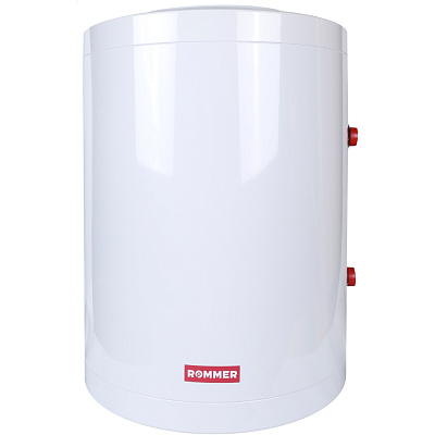 Бойлер комбинированного нагрева Rommer RWH-1210-050190 настенный 190 л. ТЭН 2,4 кВт Бойлер комбинированного нагрева Rommer RWH-1210-050190 настенный 190 л. ТЭН 2,4 кВт