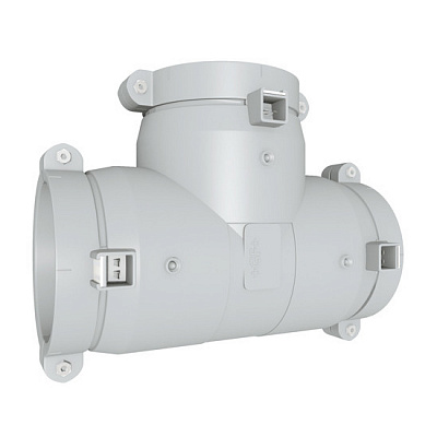 Тройник Thermaflex для электрофузионной сварки GF-T16