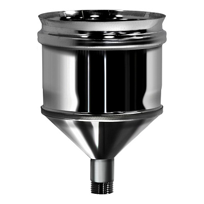 Конденсатосборник Вулкан VHR d104, AISI 304 (зеркальная) Конденсатосборник Вулкан VHR d104, AISI 304 (зеркальная)