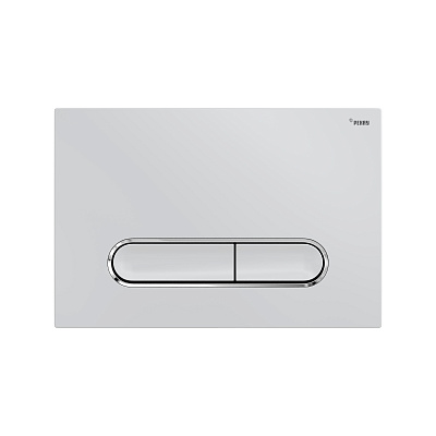 Панель смыва РЕХАУ NOVA ELLIPSE 002 овальные клавиши, пластик, белый, глянец, контур клавиш хром, глянец (19102401001) Панель смыва РЕХАУ NOVA ELLIPSE 002 овальные клавиши, пластик, белый, глянец, контур клавиш хром, глянец (19102401001)
