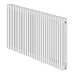 Стальной трубчатый радиатор отопления Royal Thermo Insignia C3050 - 30 секции (белый)