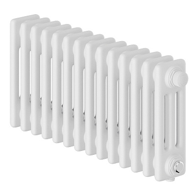 Стальной трубчатый радиатор отопления Royal Thermo Insignia VC3030 - 14 секции (белый)