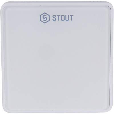 Датчик комнатной температуры Stout C-7p проводной, белый (STE-0101-007001) Датчик комнатной температуры Stout C-7p проводной, белый (STE-0101-007001)