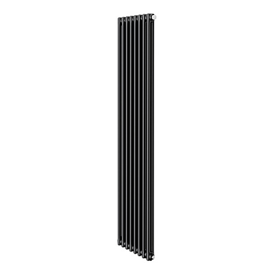 Стальной трубчатый радиатор отопления Royal Thermo Insignia VC2180 - 08 секции (черный) Стальной трубчатый радиатор отопления Royal Thermo Insignia VC2180 - 08 секции (черный)