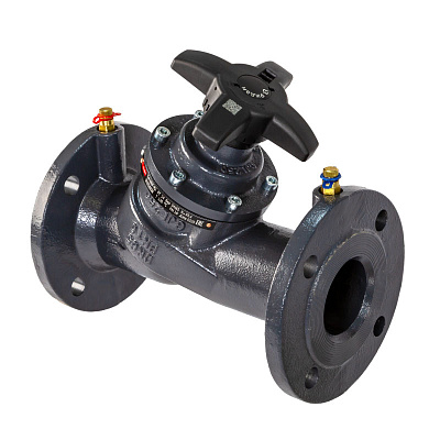 Балансировочный клапан Ридан ручной MNF-R2, PN25, DN125, Kvs 304,4, фланец (003Z1074R)