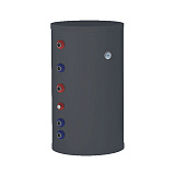 Бойлер косвенного нагрева RISPA SERBW 200 L Enamel настенный, вертикальный, с 1-м теплообменником
