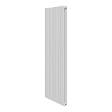 Стальной трубчатый радиатор отопления Royal Thermo Shift Q30 VC2180 - 10 секций RAL9016 (белый)