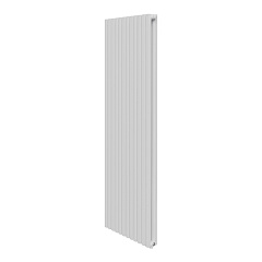 Стальной трубчатый радиатор отопления Royal Thermo Shift Q30 VC2180 - 10 секций RAL9016 (белый)