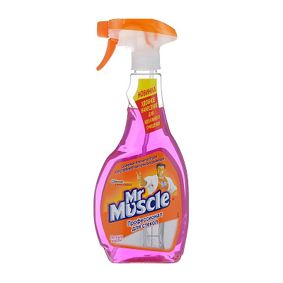Mr. Muscle Чистящее средство для стекол триггер (0,5л)