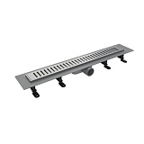 Дренажный канал Timo SMARTplus SG-90см с декоративной панелью STRIP