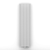 Стальной трубчатый радиатор отопления Jaga Tetra Wall H180 L041_цвет 333 (белый матовый)