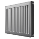 Стальной панельный радиатор отопления Royal Thermo COMPACT C33-400-1800 Silver Satin