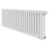 Стальной трубчатый радиатор отопления Royal Thermo Shift R22 VC2030 - 24 секции RAL9016 (белый)