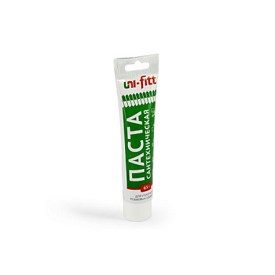 Паста-герметик UNI-FITT для льна, 65 г