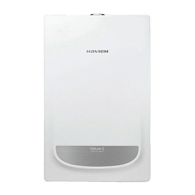 Настенный газовый двухконтурный котел отопления Navien DELUXE S-16K Настенный газовый двухконтурный котел отопления Navien DELUXE S-16K