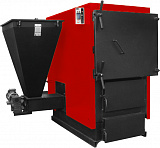 Твердотопливный напольный котел отопления Kentatsu VLK PRK-900 900кВт