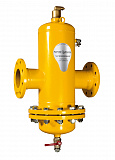 Сепаратор шлама и газа Spirotech Spirocombi разъемный DN 65 фланцевый