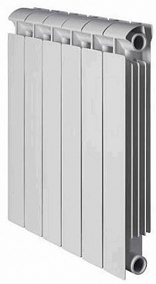 Биметаллический секционный радиатор отопления Global Style Extra 500 / 4 секции