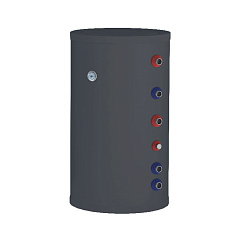 Бойлер косвенного нагрева RISPA SERBW 200 R Enamel настенный, вертикальный, с 1-м теплообменником