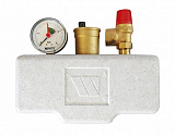 Группа безопасности котла Watts в теплоизоляции KSG 30/20M-ISO (до 100 кВт), 02.70.136