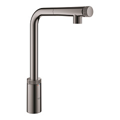 Смеситель для кухни Grohe Minta SmartControl, темный графит, глянец