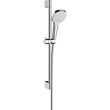Душевой гарнитур Hansgrohe Croma Select E, 65 см, белый/хром