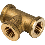 Тройник Stout внутренняя резьба 3/4, арт. SFT-0019-000034