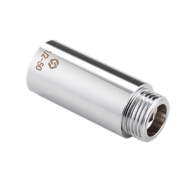 Удлинитель MVI хромированный, резьба ВР-НР 1 x 50 mm, DN25, латунь