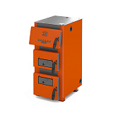 Твердотопливный напольный котел отопления Теплодар КУППЕР ПРО-42 (2.0) 42кВт