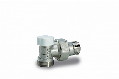 Вентиль ручной регулировки Luxor DS 132 1/2" х M 24x19