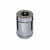 Сэндвич FERRUM 0,25м (430/0,5мм + нерж.) Ф180х280