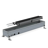 Внутрипольный конвектор с принудительной конвекцией Jaga Clima Canal Metal H08 L180 T18 24В без решетки
