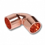 Угол Sanha 5090, 90 гр. ВП-ВП, медь, 35