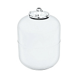 Расширительный бак Valfex вертикальный, 12л, (БЕЛЫЙ), для системы горячего водоснабжения