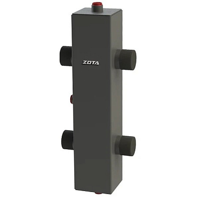 Гидроразделитель ZOTA универсальный, 1 контур, до 100 кВт Гидроразделитель ZOTA универсальный, 1 контур, до 100 кВт