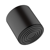 Верхний душ Hansgrohe Pulsify 105 1jet 24130670, матовый черный